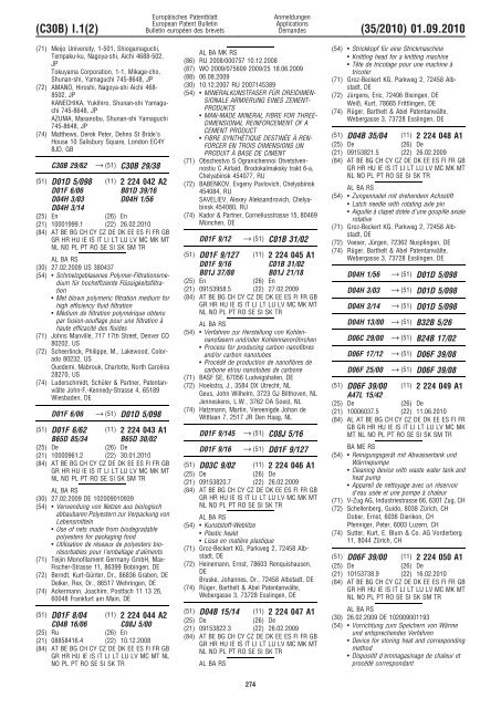 Bulletin 2010/35 - European Patent Office