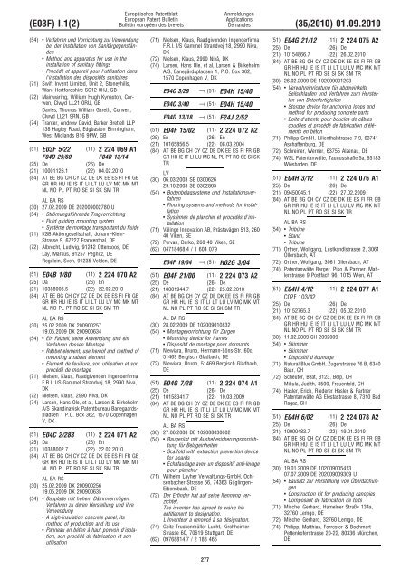 Bulletin 2010/35 - European Patent Office