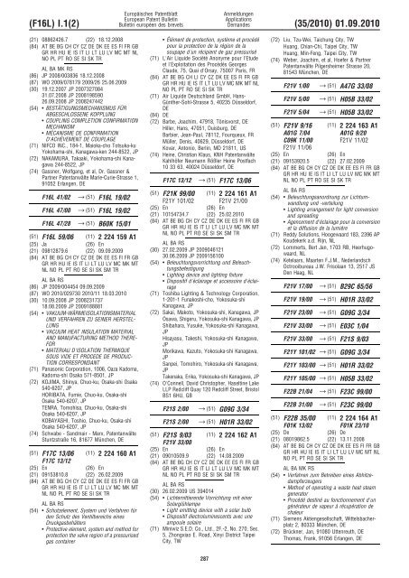 Bulletin 2010/35 - European Patent Office