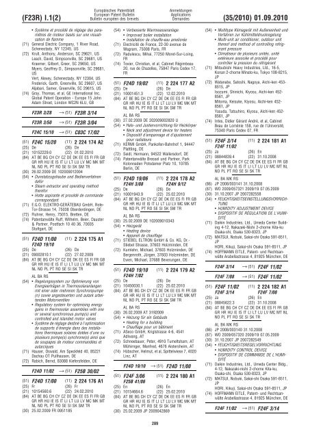 Bulletin 2010/35 - European Patent Office