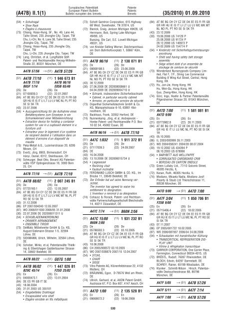 Bulletin 2010/35 - European Patent Office