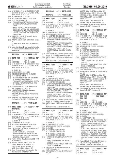 Bulletin 2010/35 - European Patent Office