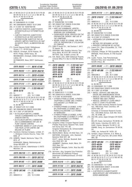 Bulletin 2010/35 - European Patent Office