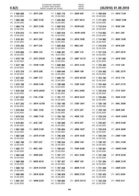 Bulletin 2010/35 - European Patent Office