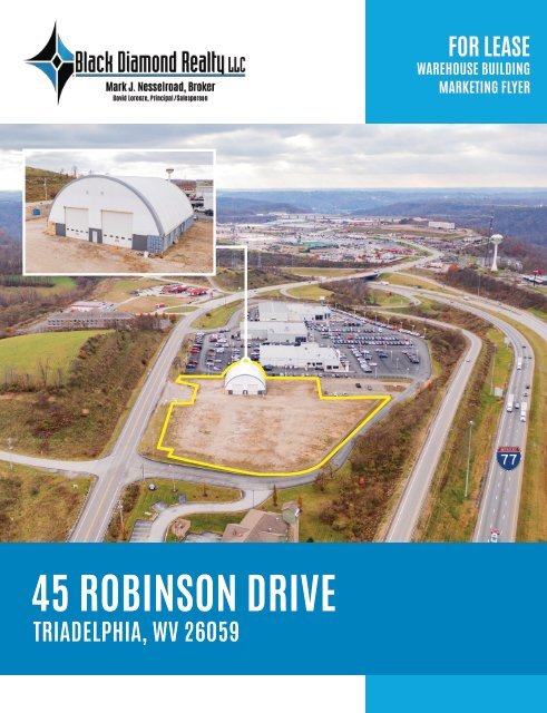 45 Robinson Drive Marketing Flyer
