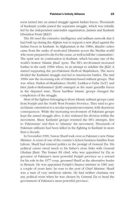 Frontline Pakistan : The Struggle With Militant Islam - Arz-e-Pak