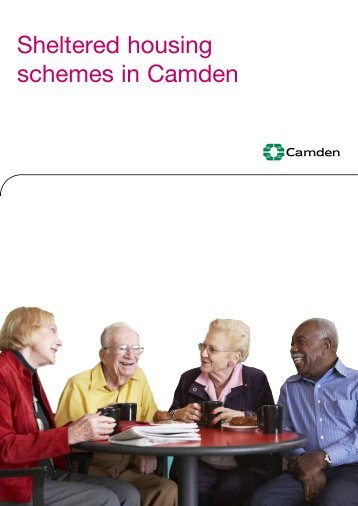 Sheltered housing schemes in Camden (PDF 2MB) - Camden Council