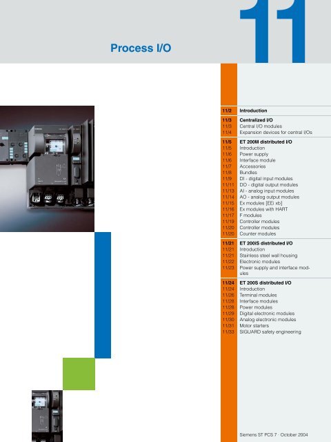 Engineering System - Siemens Automation and Drives Group