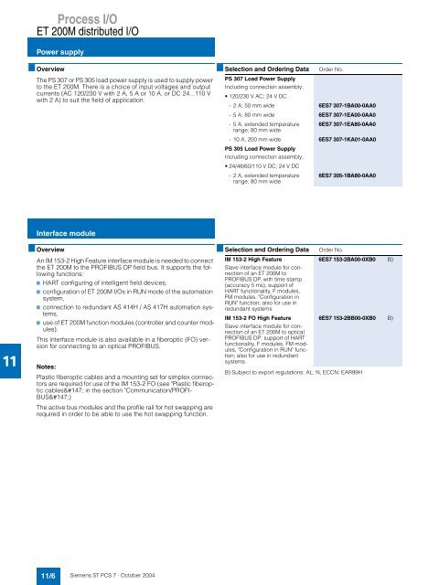 Engineering System - Siemens Automation and Drives Group