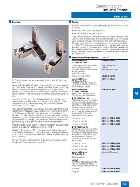 Engineering System - Siemens Automation and Drives Group