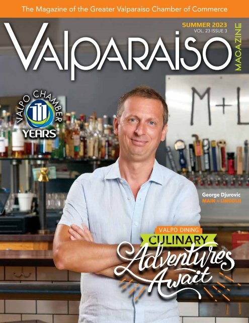 2023 Summer Valparaiso Magazine