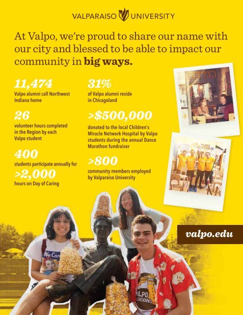 2023 Summer Valparaiso Magazine