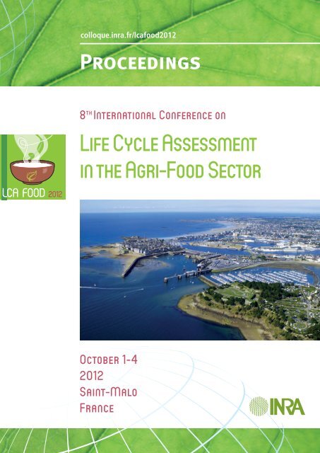 LCA Food 2012 in Saint Malo, France! - Manifestations et colloques ...