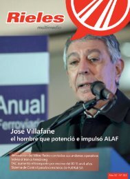 Revista Rieles N°311 Noviembre 2023