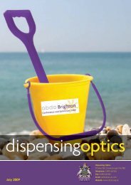 Dispensing Optics - ABDO