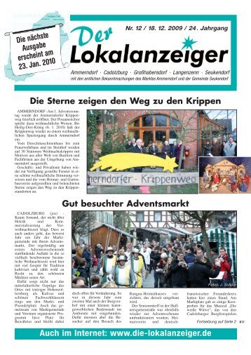 Ammerndorfer Jugend - Lokal-Anzeiger