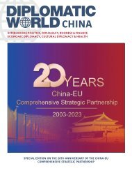 Diplomatic World - Magazine China