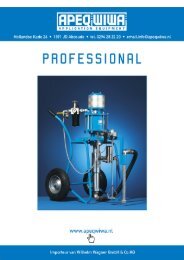 Wiwa Professional - Airless - Apeq Wiwa