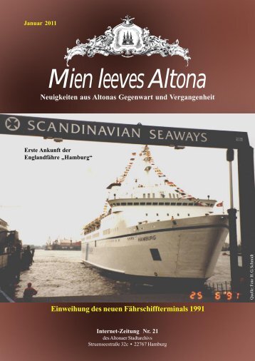 Mien leeves Altona Nr. 21 - Altonaer Stadtarchiv e.V.