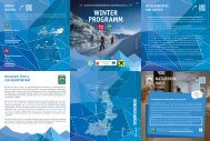 Winterprogramm 2023/24 - Naturpark Ötztal