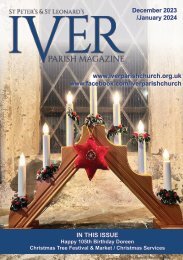 Iver Parish Magazine - December 2023 & January 2024