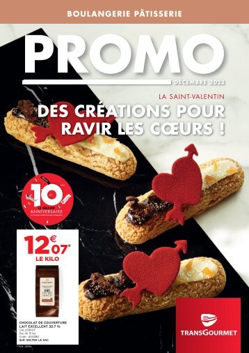 Promo Boulangerie-Pâtisserie - Décembre 2023