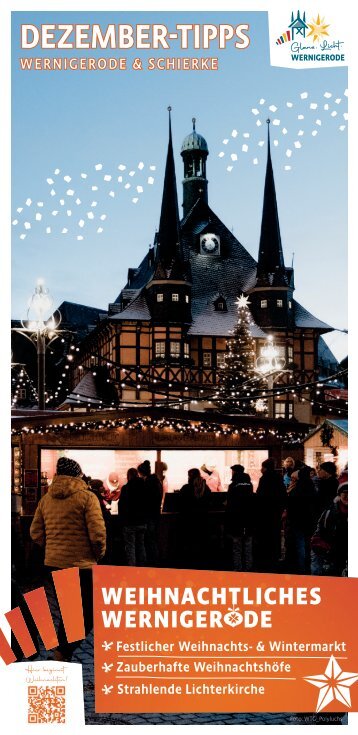 Wernigerode & Schierke Dezember Tipps 2023