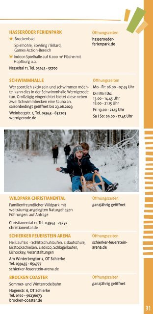 Wernigerode & Schierke Dezember Tipps 2023