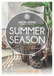 NOOR LIVING - Summer Season 2024