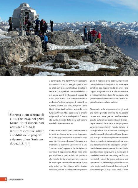 La rivista istituzionale del Soccorso Alpino e Speleologico - n. 82, ottobre 2023