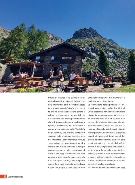 La rivista istituzionale del Soccorso Alpino e Speleologico - n. 82, ottobre 2023