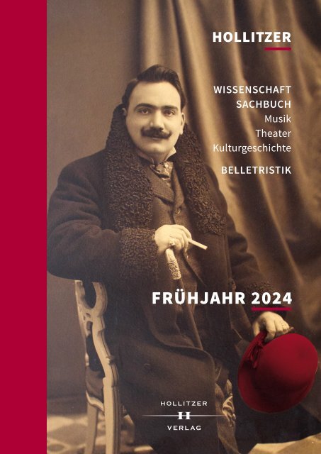 Hollitzer Verlag Vorschau Frühjahr 2024