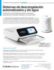 ES/Spanish: ThawSTAR Family Product Information Sheet