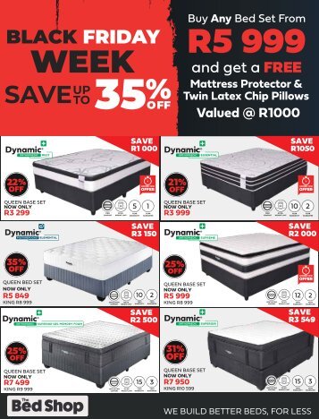 Black Friday Week Catalogue