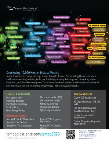 Tempo biosciences Overview2023