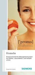 Promehs - Siemens Mobility