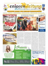 Senioren-Zeitung Weserbergland 56
