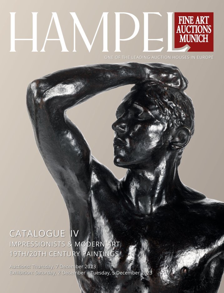 Page flip catalogues of our current auctions - Hampel Fine Art Auctions