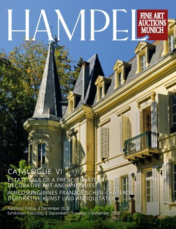 Auflösung eines französischen Châteaus