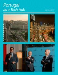 PORTUGAL AS TECH HUB