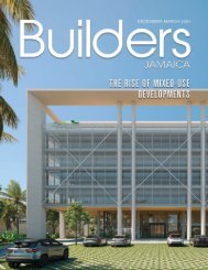 Builders Jamaica December – March 2024