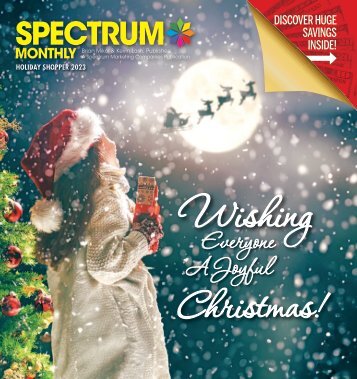 Spectrum Monthly Holiday Shopper Special Edition 2023