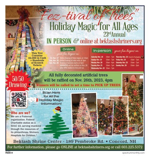 Spectrum Monthly Holiday Shopper Special Edition 2023