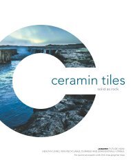 CERAMIN Tiles Brochure 2023 (EN)