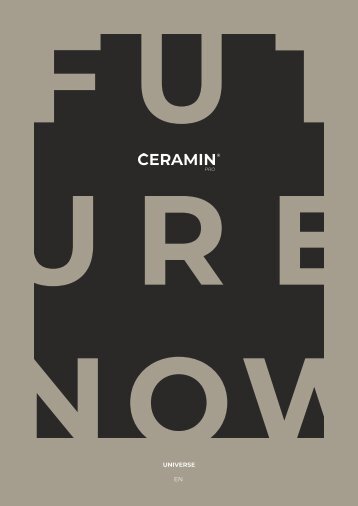 CERAMIN Universe Brochure 