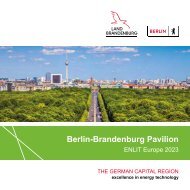 Berlin-Brandenbug at ENLIT Europe 2023