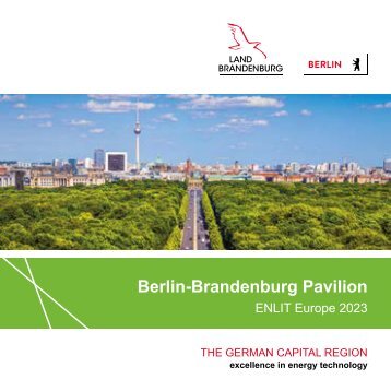 Berlin-Brandenbug at ENLIT Europe 2023