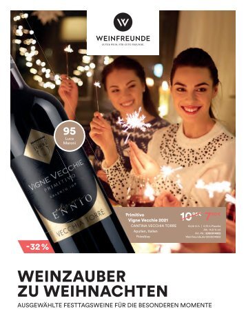 Weinzauber zur Weihnachtszeit 2023