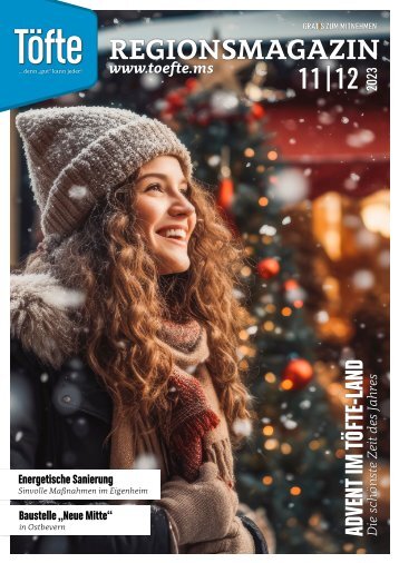 Töfte Regionsmagazin November / Dezember 2023