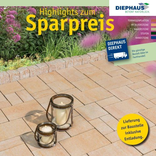 Highlights zum Sparpreis - DIEPHAUS DIREKT